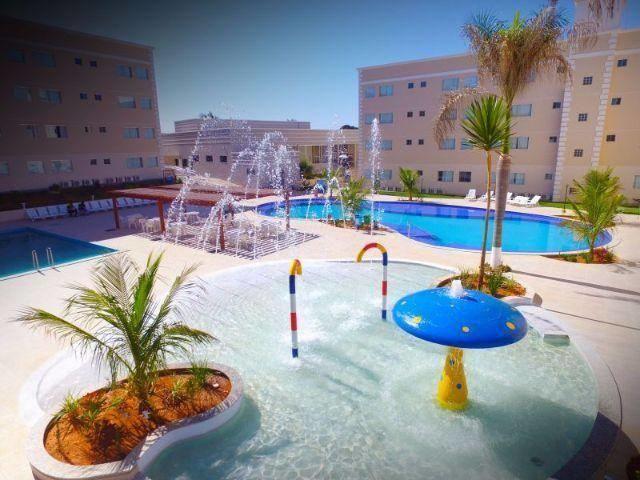 Apartamento Encontro Das Aguas 卡达斯诺瓦斯 外观 照片