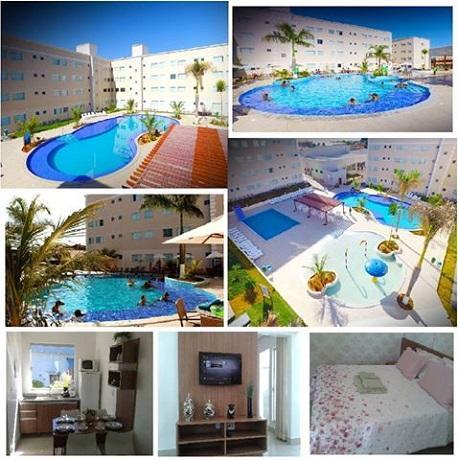 Apartamento Encontro Das Aguas 卡达斯诺瓦斯 外观 照片